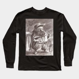 Gnomo Gaúcho (Gaucho Gnome) Long Sleeve T-Shirt